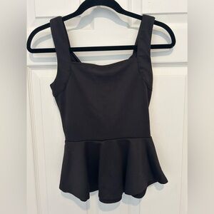 Boutique Peplum Blouse